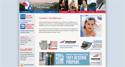Desktop Screenshot of ngpropane.com