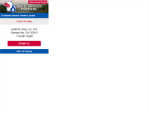 Tablet Screenshot of ngpropane.com